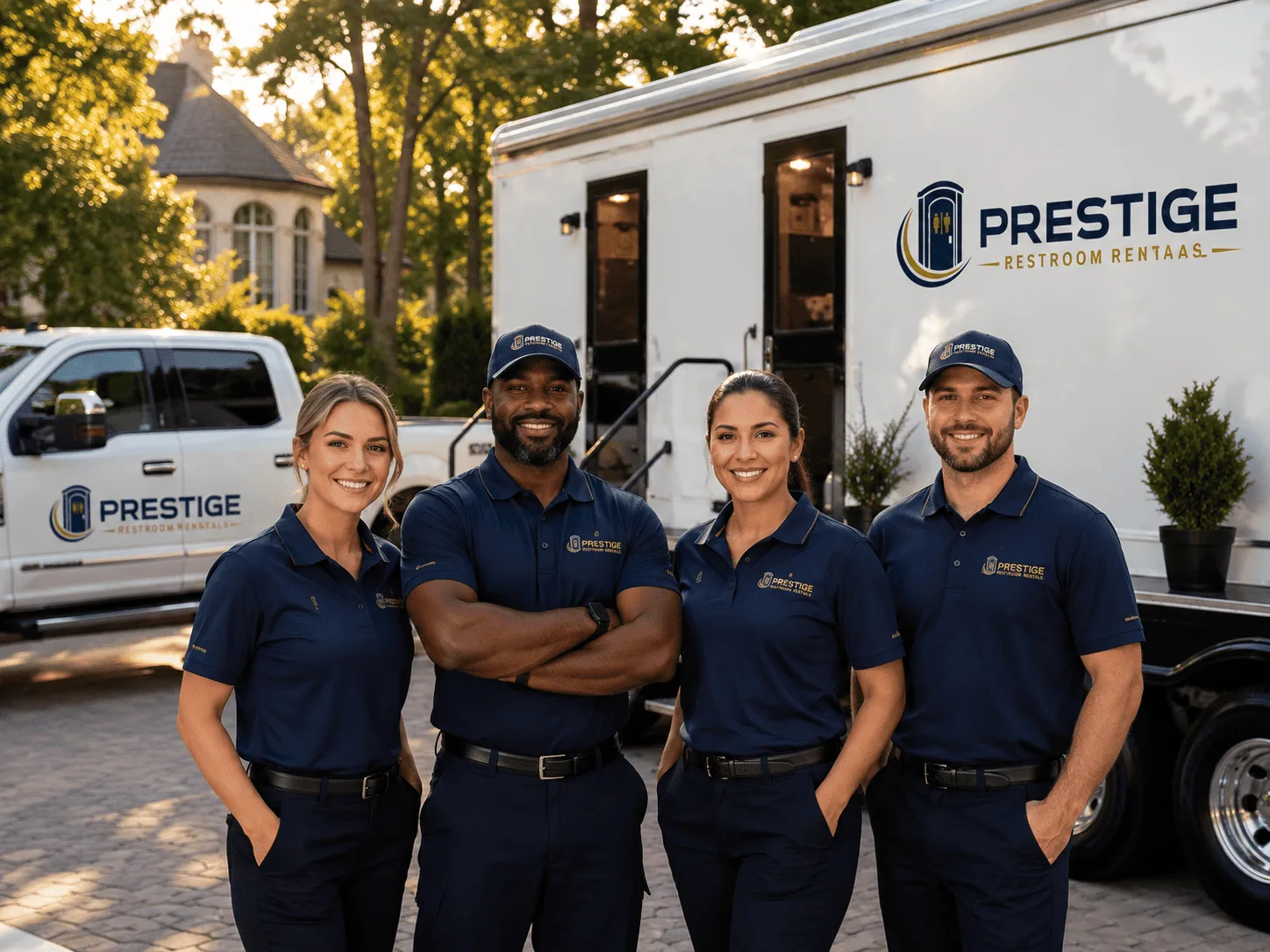 Trusted Luxury Portable Restrooms company in Weyers Cave, VA